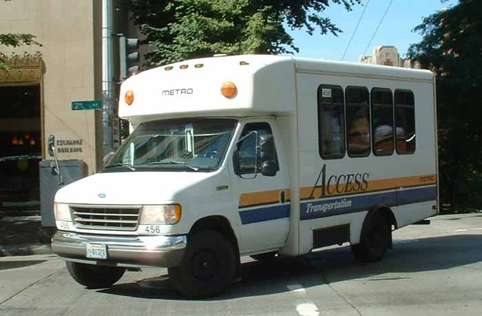 King County Metro Access Transportation Ford 456